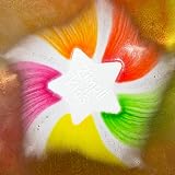 ZIMPLI Large Star Baff Bombz Bath Bomb Kids Rainbow Fizz Vegan Friendly view 4