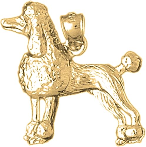 gold poodle