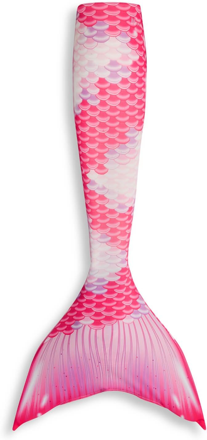 Planet MermaidFinsbury Pink Pearl Mermaid Tail with Magic Fin Monofin