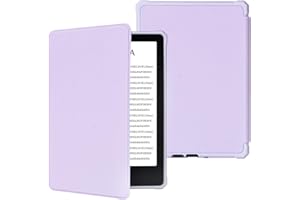 FUWANG Kindle Paperwhite Case for 6.8" (11th Generation 2021 Release),All-New PU Leather Smart Cover for Kindle Paperwhite & Kindle Paperwhite Signature Edition with with Auto Sleep/Wake (11th 2021)