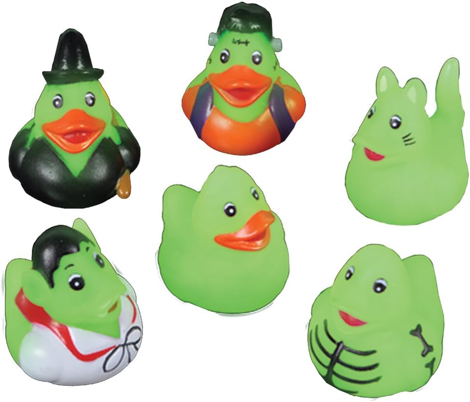 monster rubber ducks