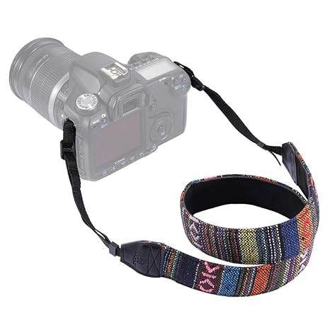 Eternal Trade Retro - Correa para cámara réflex réflex Digital ...