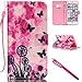 iPhone 6S Case, iPhone 6 Wallet Case, Firefish Stand Flip Folio Wallet Cover Shock Resistance Protective Shell with Cards Slots Magnetic Closure for Apple iPhone 6/6S 4.7"-Dandelion