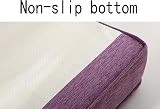 Yuing Extra Long Bench Cushion 150x40cm Gray Memory Foam for Indoor/Outdoor view 5