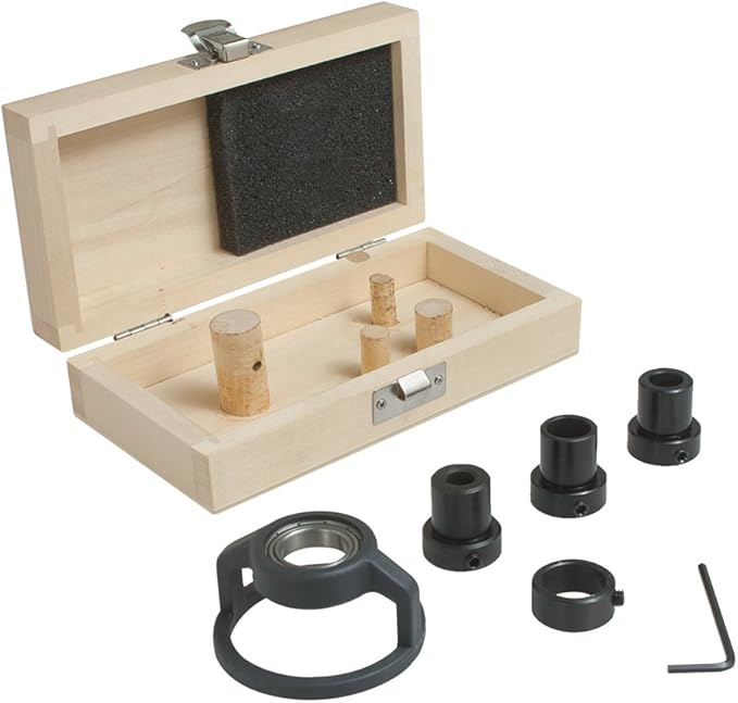 Forstner Bit Depth Stop Kit