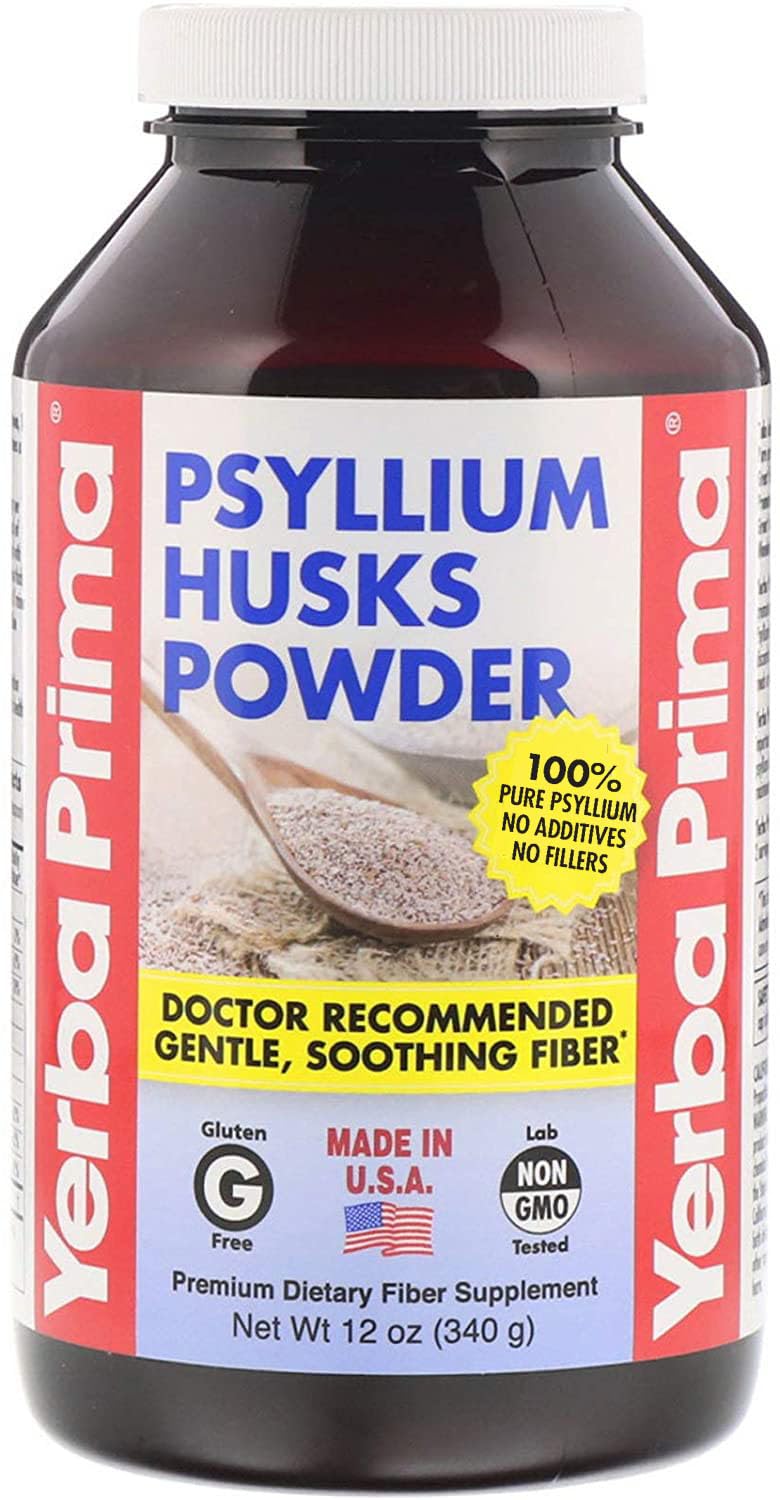 Yerba Prima Yerba Prima Psyllium Husk Powder, 12 Ounce