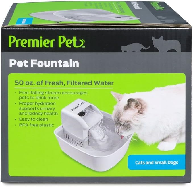 premier pet water fountain