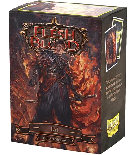 Dragon Shield Sleeves – Limited Edition Matte Art: Flesh and Blood