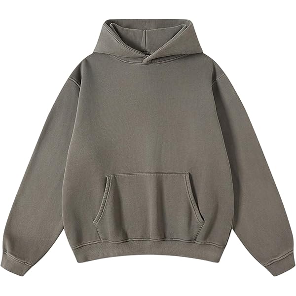 人気！EVERYDAY I LIKE.Oversized Hoodie COZYEASE Men's Hoodie Oversized Graphic Hoodies Pullover