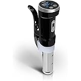 Nutrichef Sous Vide Thermal Immersion Circulator For Precise & Even Cooking| Durable Stainless Steel Stick, Ergonomic Handle & Temperature Control| For Meat/Steak/Chicken/Vegetables/Fish & More
