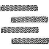 4 Pack Stanley 21-293 10" x 1-5/8" Surform Flat File Replacement Blade - Regular Cut