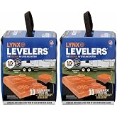 Lynx Levelers 22 Pack Including 2 Lynx Cap Leveler Tops - 00014