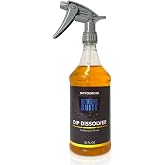 DipYourCar.com Plasti Dip Dissolver - Finish Remover, Striper, and Cleaner for Plastic Dip Painted Cars - Liquifies and Removes Dip to Thin to Peel (32 oz Spray Bottle)
