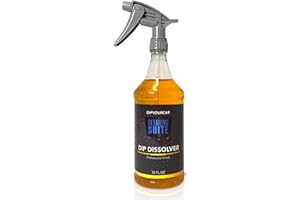 DipYourCar.com Plasti Dip Dissolver - Finish Remover, Striper, and Cleaner for Plastic Dip Painted Cars - Liquifies and Removes Dip to Thin to Peel (32 oz Spray Bottle)