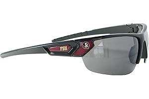 SPORTS ACCESSORY STORE Florida State Seminoles Black Garnet Sport Sunglasses FSU Licensed Gift S12JT