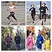Pedometer, 3D Pedometer with Backlight Monitor and Neck Lanyard, Portable Sport Pedometer Digital Step Counter Fitness Activity Tracker Calorie Counter for Walking jogging Running by Bereezy