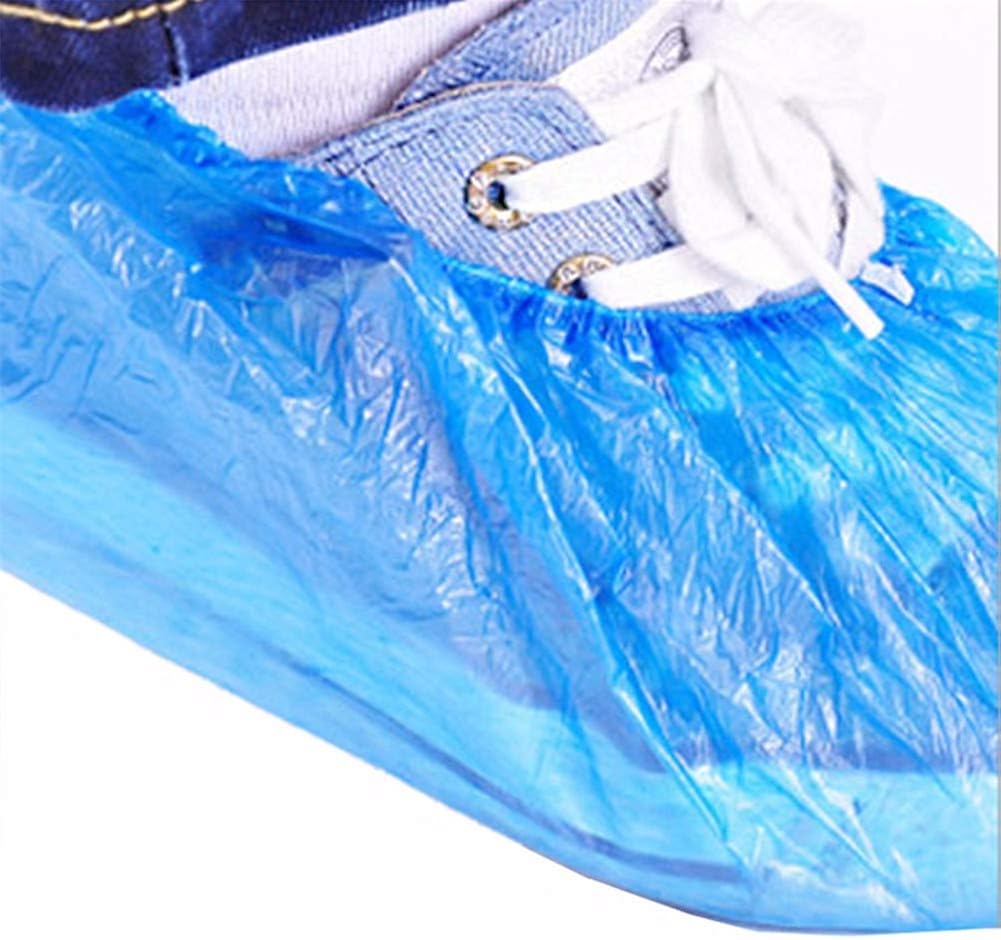 300 Copriscarpe Monouso XL Antiscivolo - 150 Paia Igieniche Per Ospedale/Casa - Foto 5