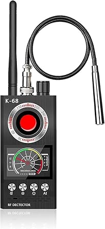 Ruizhi Anti Spionage Kamera Detektor Wanzen Detektor Amazon De Elektronik