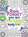 Never Forget You Are Fucking Magical: Swear Word Coloring Book - 25 Inspirational, and Uplifting Intricate Geometric Mandala Designs for Adults - ... Relaxation for Women and Men - Size 8.5x11 by Maeve Coloring Books