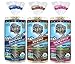 Lundberg Organic Gluten-Free Vegan Rice Cakes 3 Flavor Variety Bundle: (1) Brown Rice Lightly Salted, (1) Mochi Sweet Lightly Salted, and (1) Wild Rice Lightly Salted, 8.5 Oz. Ea. (3 Total)