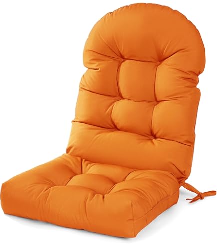 Adirondack Coussin De Chaise à Bascule Pour Intérieur/extérieur - Haute élasticité Et Résistant à La Décoloration - 110 X 50 Cm - Bleu Marine