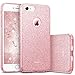ESR iPhone 7 Case,Glitter Sparkle Bling Case [Three Layer] for Girls Women [Shock-Absorption] for 4.7" iPhone 7 (2016 Release)(Pink) primary