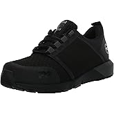 Timberland PRO Women's Radius Composite Safety Toe Athletic Industrial Work Shoe, Black, 9M