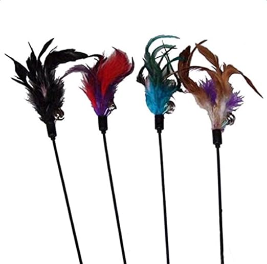 cat feather toys