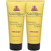 The Naked Bee Jasmine & Honey Moisturizing Hand & Body Lotion, 6.7 oz - 2 Pack