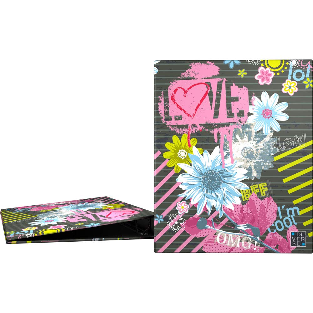 A4 4 Ring Binder Flow Anillas de 25mm