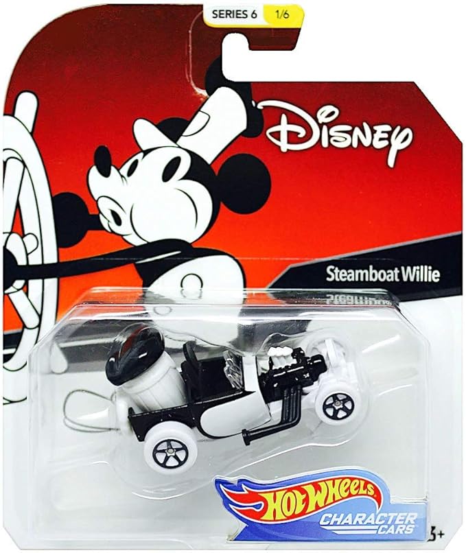 steamboat willie hot wheels