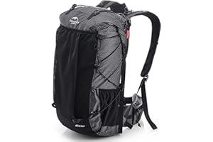 Naturehike Hiking Camping Backpack 45L/65L Lightweight Internal Frame with Rain Cover for Backpacking Outdoor Sports