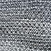 Kpblis Knitted Mermaid Tail 71-Inch–by–35-Inch Blanket Gray
