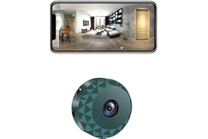 1080P WiFi Spy Camera Hidden Camera with Motion Detection Wireless Indoor Security Camera for Smart Home Surveillance Nanny C