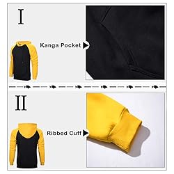 DUOFIER Men Slim Fit Lightweight Fleece Pullover