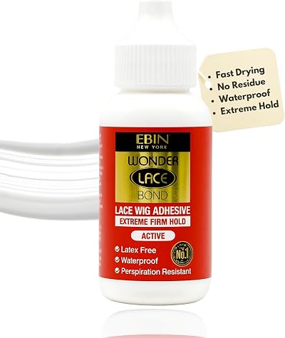 EBIN NEW YORK Wonder Lace Bond Wig Glue Extreme Hold 35 ml Waterproof