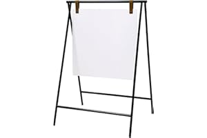 Metal Swinging A-Frame Sidewalk Sign with 15.75 x 16 Inch Pvc Panel, Heavy-Duty Double-Sided Swing Board, Outdoor Curb Advert