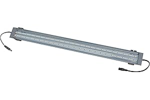 HAPPYBIRD LIGHTING HappyBird Lightning (A Divison of M&M Cage) 24" LED linkable Light bar Without Power Source for Multiple Bird Breeder Cages, Full Spectrum LED. Will NOT Run ON ITS OWN (Single)