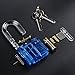 Educational Toys DIY Clear Demonstration & Practice Padlock Easy Assembly and Disassembly