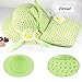 Girls Tea Party Hats and Purse for Kids Child Babe Little Playtime Birthdays Easter Party Supplies Accessories, Includes 6 Purses and 6 Daisy Flower Sunhats（Blue, Rose, Red, Yellow, Purple, Pink）