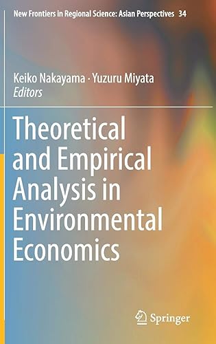 Download Theoretical and Empirical Analysis in Environmental Economics PDF