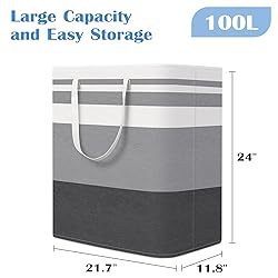 BlissTotes 3-Pack Laundry