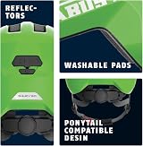 ABUS Smiley 3.0 Child Bike Helmet with Deep Fit and Visor Edge view 4
