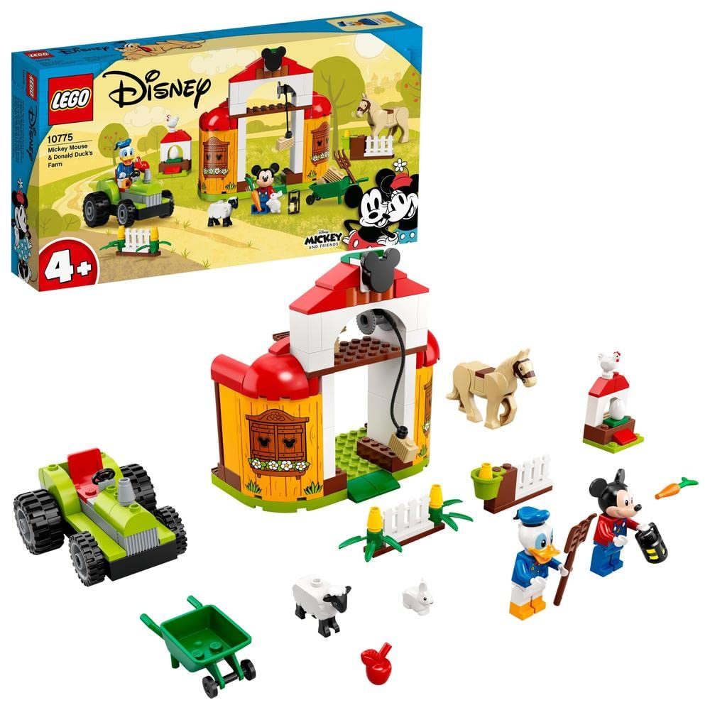 LEGO Disney - Mickys und Donald Duck's Farm