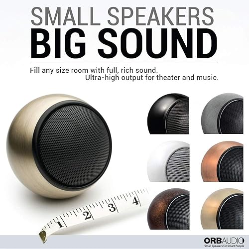 Orb Audio: Mod1 Mini Home Theater Speaker System Surround