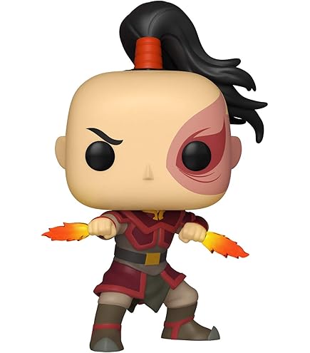 Amazon.com: POP Avatar: The Last Airbender - Zuko Limited Edition