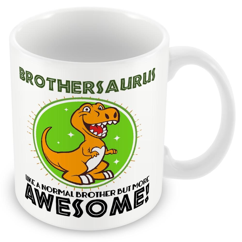 Gift Mug for Brother - Brothersaurus