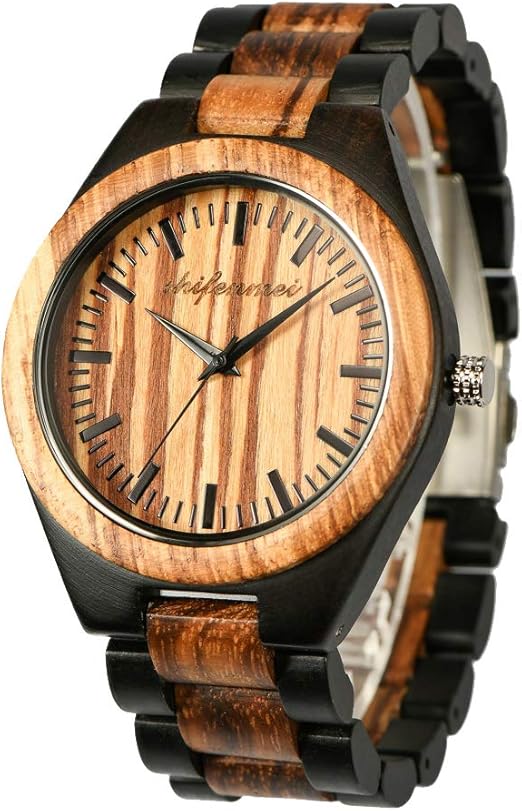 wooden watch for boyfriend