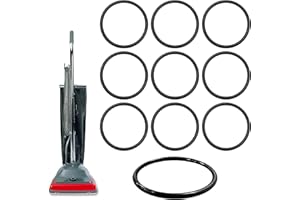 ALOCS 30563B Vacuum Belt for Sanitaire Eureka Commercial Upright Vacuum Cleaner, 66100 Round Vacuum Cleaner Belts for Sanitaire Eureka Style RD, SC679, SC684, SC688, SC886, SC887, SC888, SC899-10 Pack