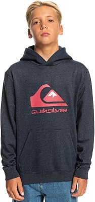 Big Logo Con Capucha Para Chicos - 10 años